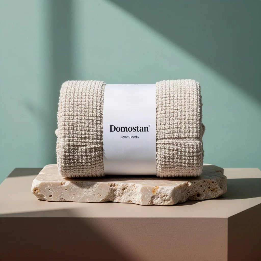 Ręcznik kąpielowy Domostan Splot
